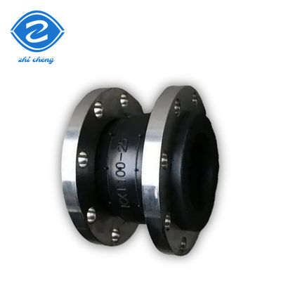 مفصل گسترش لاستیکی ضد یخ برای لوله های گرمایش شهری EPDM مفصل گسترش لاستیکی تقویت شده با سیم فولاد ضد زنگ 304 برای تصفیه فاضلاب