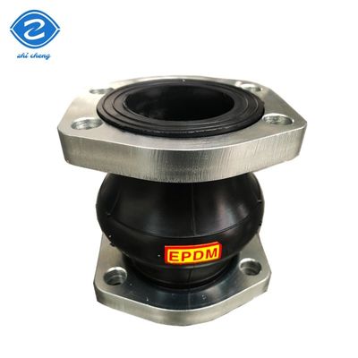 قطعات لوله ای فشرده سازی لاستیکی فلج الماس DN450 DN100 کانکتور توپ Epdm یک فلج فلج
