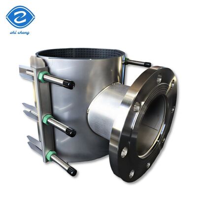 گیره تعمیر دوگانه کارت دریایی با گواهی عدم جداسازی با اتصالات پیچ و مهره ای برای تعمیر سریع لوله