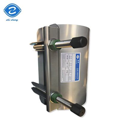 کلیمپ تعمیر لوله های فولاد ضد زنگ سبک با نصب آسان برای تعمیر نشت